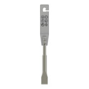 Burin plat SDS plus 140 x 20 mm-5