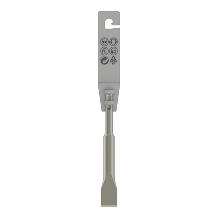 Burin plat SDS plus 140 x 20 mm