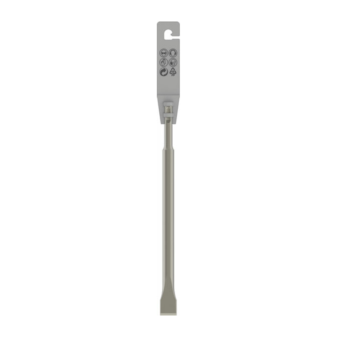 Burin plat SDS plus 250 x 20 mm