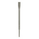 Burin plat SDS plus 250 x 20 mm-1