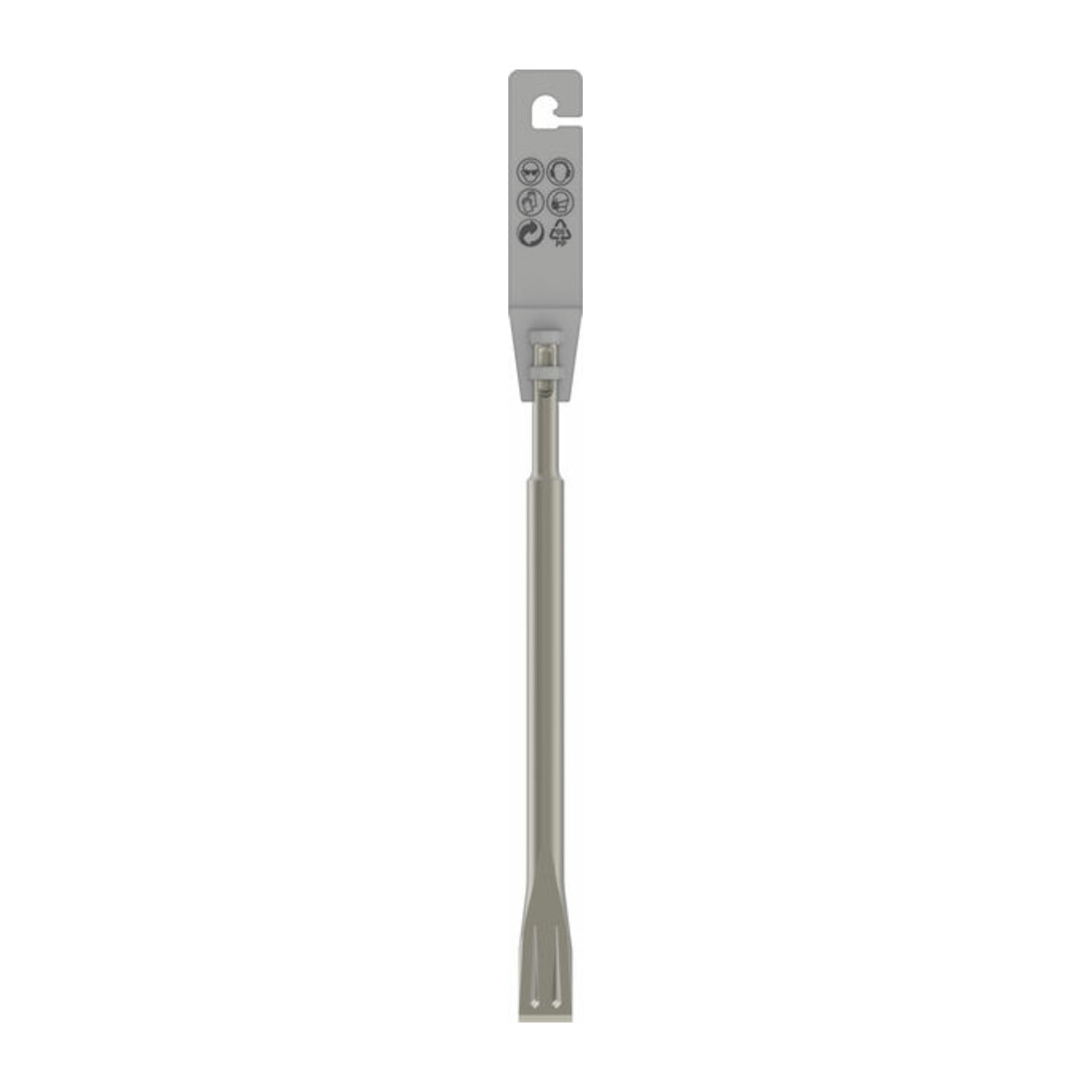 Burin plat SDS plus 250 x 20 mm