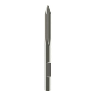 Burin pointu Bosch avec support hexagonal de 28 mm