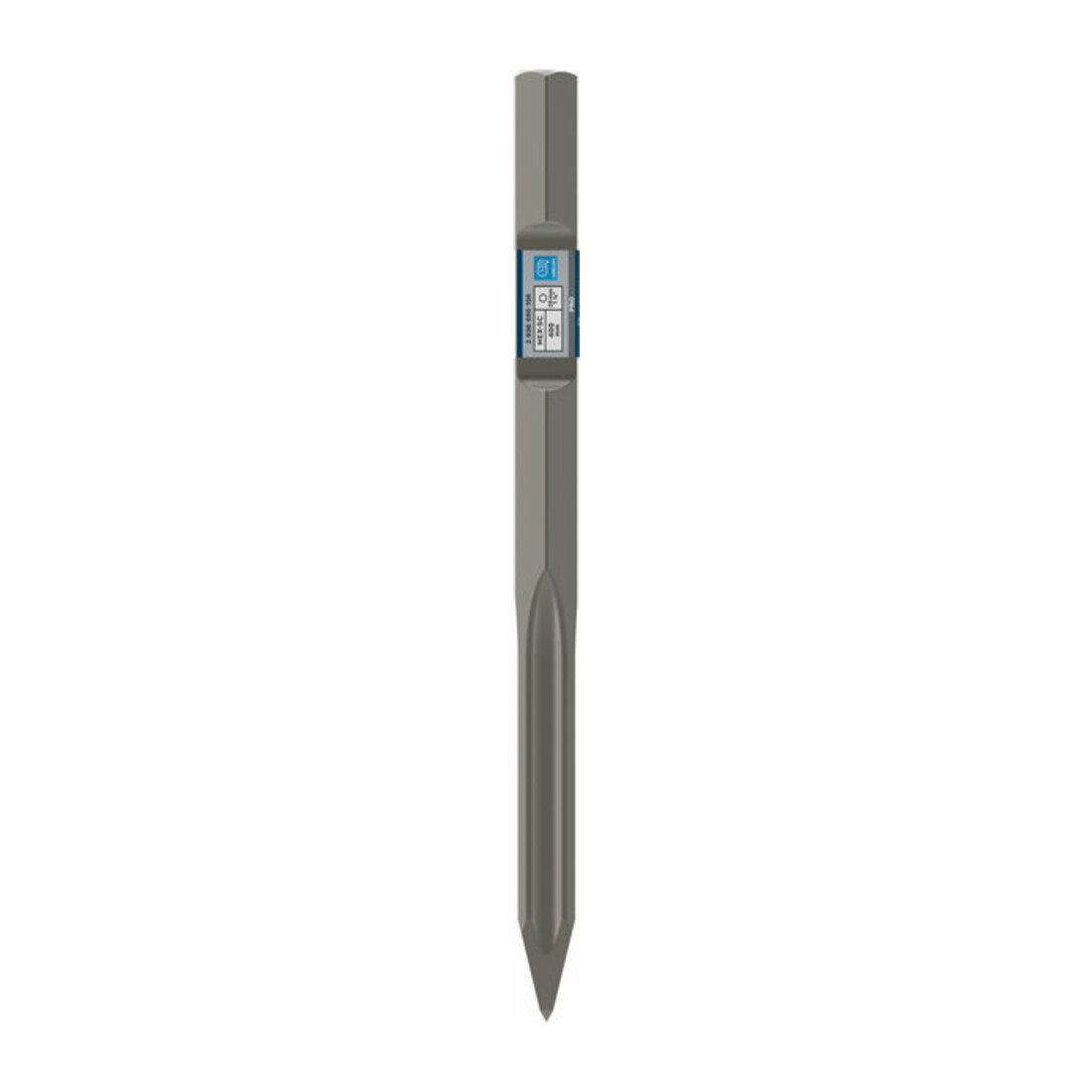 Burin pointu Bosch avec support hexagonal de 28 mm