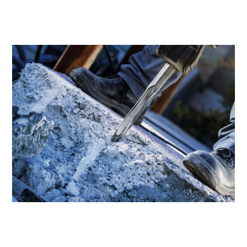 Burin pointu Bosch avec support hexagonal de 28 mm