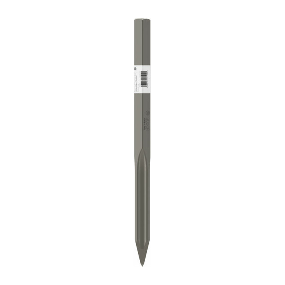 Burin pointu Bosch avec support hexagonal de 28 mm