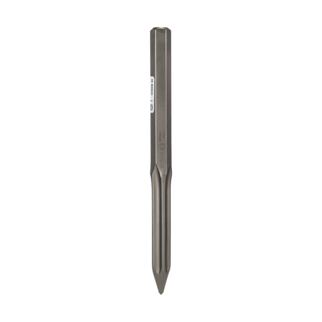 Burin pointu Bosch avec support hexagonal de 28 mm