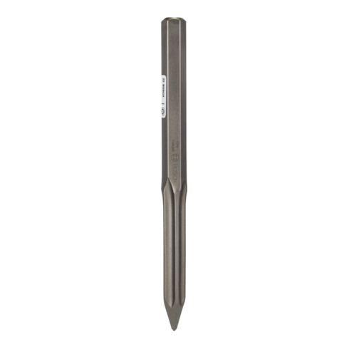 Burin pointu Bosch avec support hexagonal de 28 mm