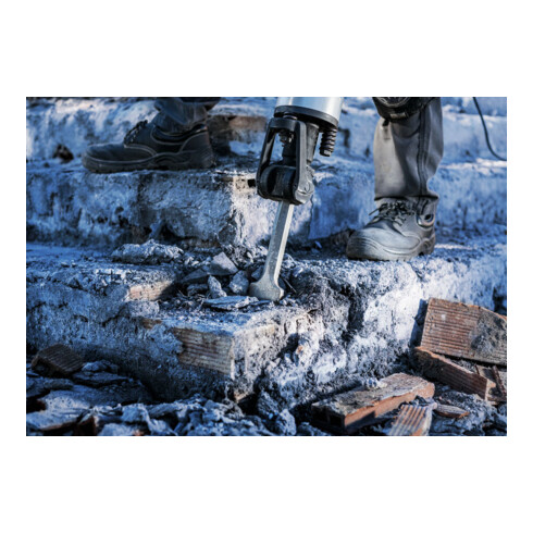 Burin pointu Bosch avec support hexagonal de 28 mm