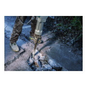 Burin pointu Bosch avec support hexagonal de 28 mm-4