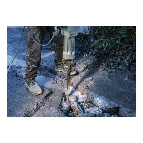 Burin pointu Bosch avec support hexagonal de 28 mm