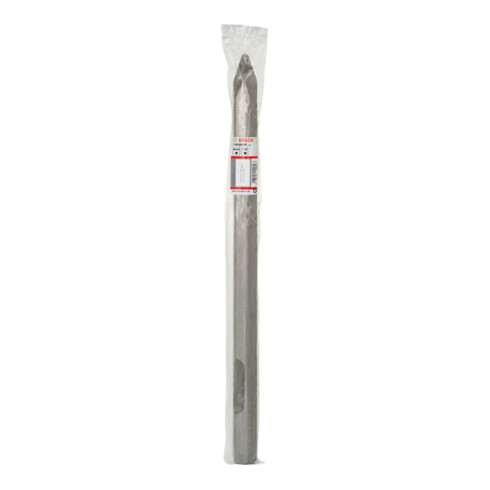 Burin pointu Bosch avec support hexagonal de 28 mm