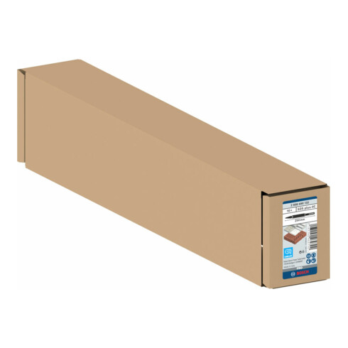 Burin pointu Bosch avec accessoire SDS-plus, 250 mm