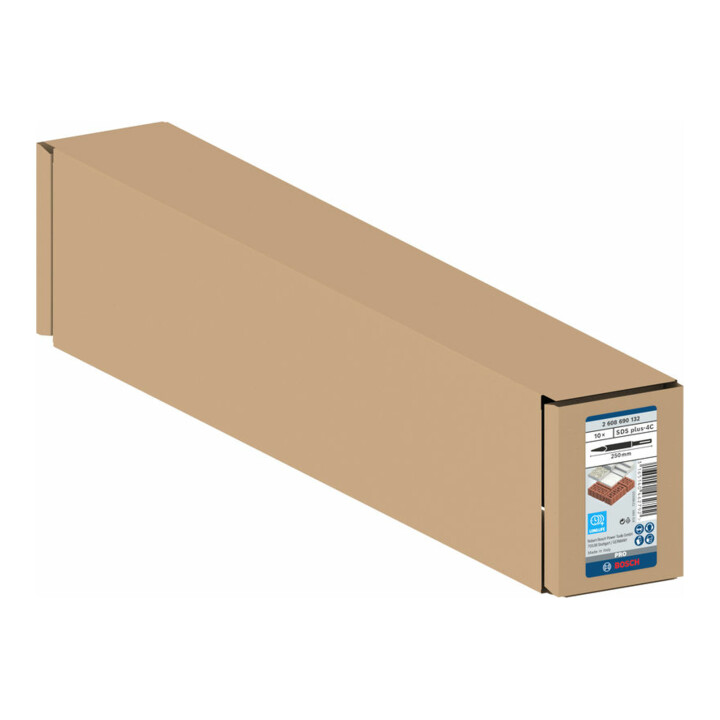 Burin pointu Bosch avec accessoire SDS-plus, 250 mm