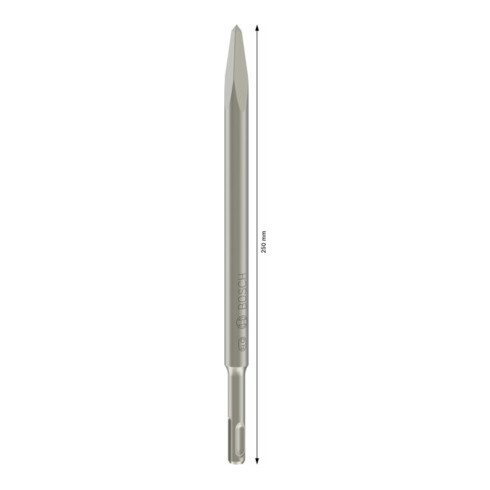 Burin pointu Bosch avec accessoire SDS-plus, 250 mm