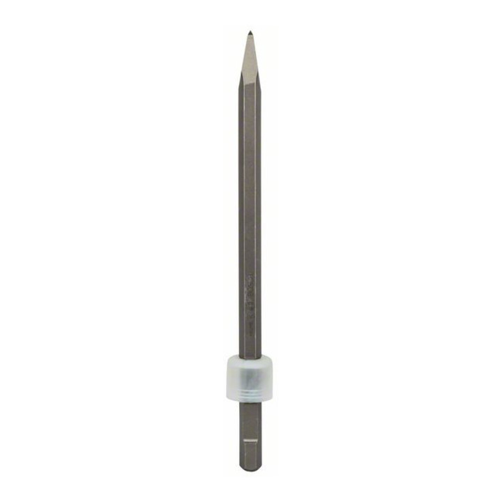 Burin pointu Bosch avec support hexagonal 19 mm