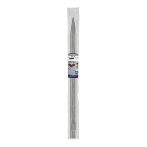 Burin pointu Bosch avec support hexagonal 19 mm