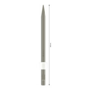 Burin pointu Bosch avec queue 6 pans de 19 mm, 400 mm-4