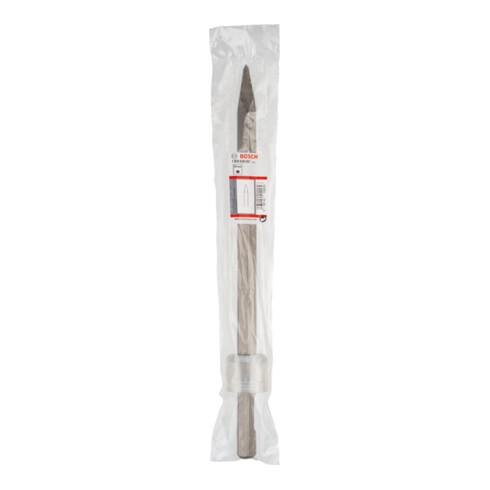 Burin pointu Bosch avec support hexagonal 19 mm