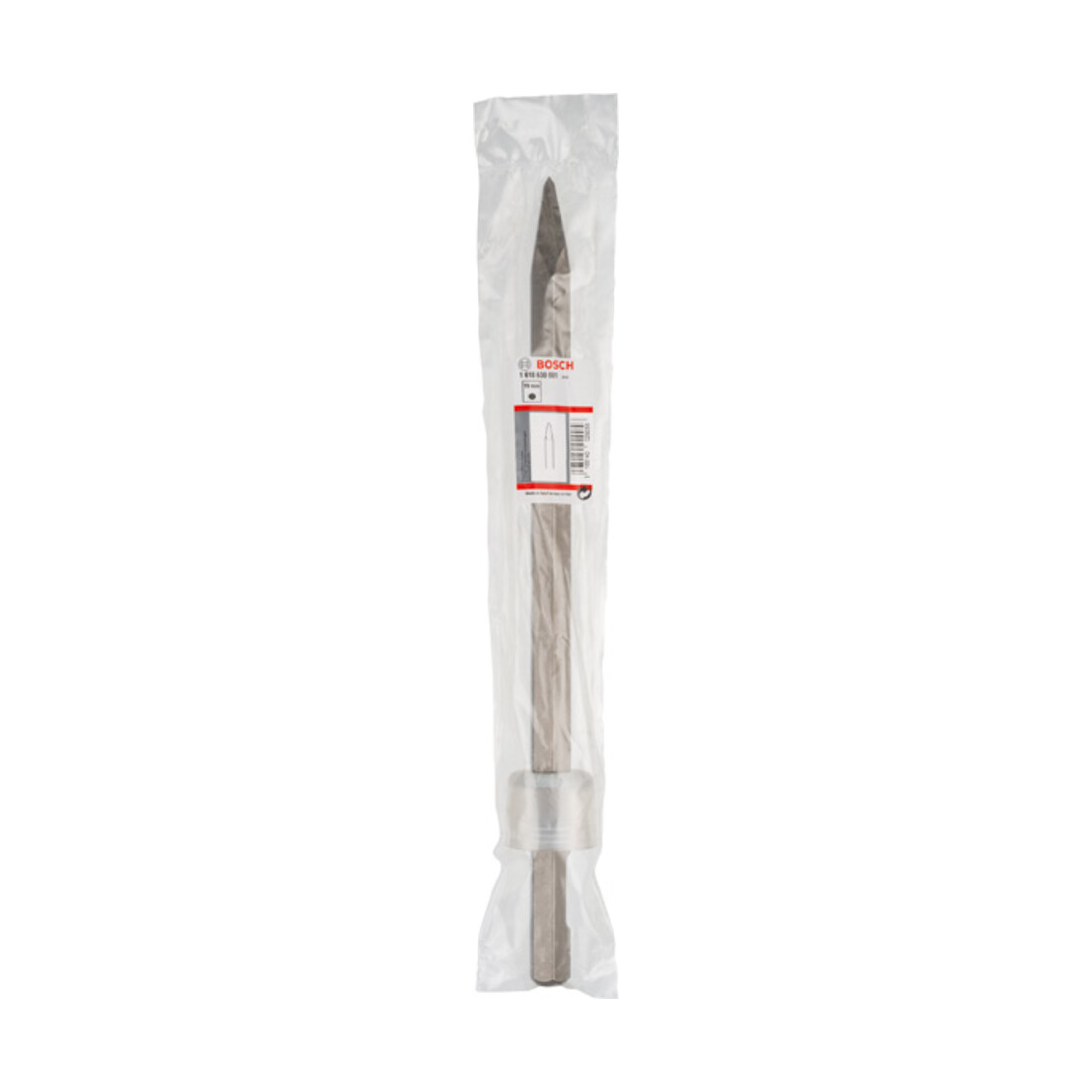 Burin pointu Bosch avec queue 6 pans de 19 mm, 400 mm