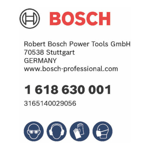 Burin pointu Bosch avec support hexagonal 19 mm