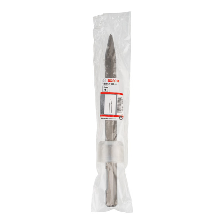 Burin pointu Bosch avec support hexagonal 19 mm 300 mm