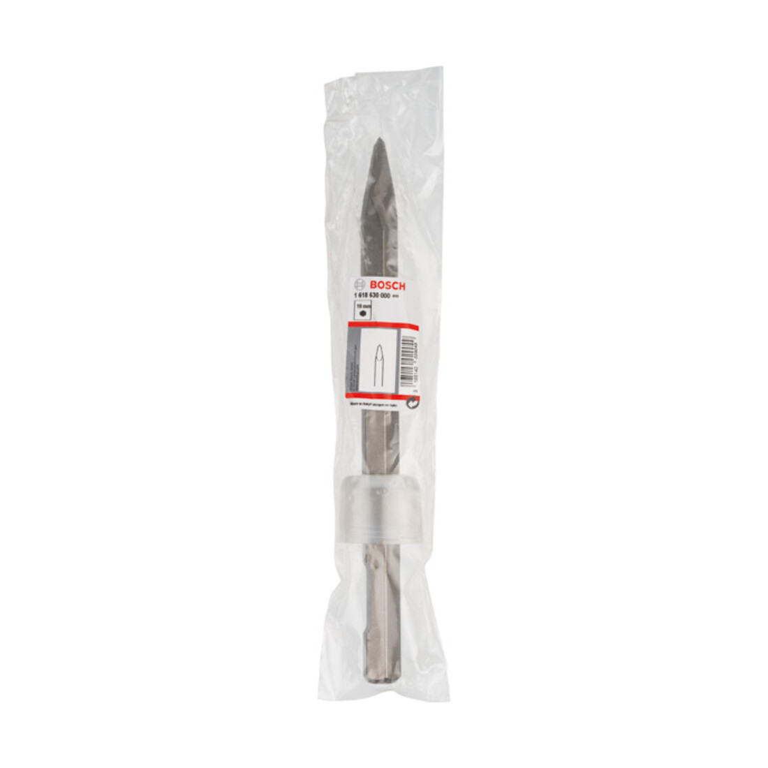 Burin pointu Bosch avec support hexagonal 19 mm