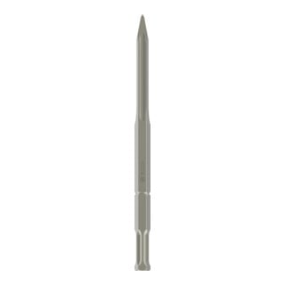 Burin pointu Bosch avec support hexagonal 22 mm 400 mm