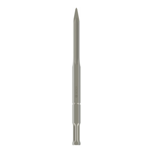 Burin pointu Bosch avec support hexagonal 22 mm 400 mm