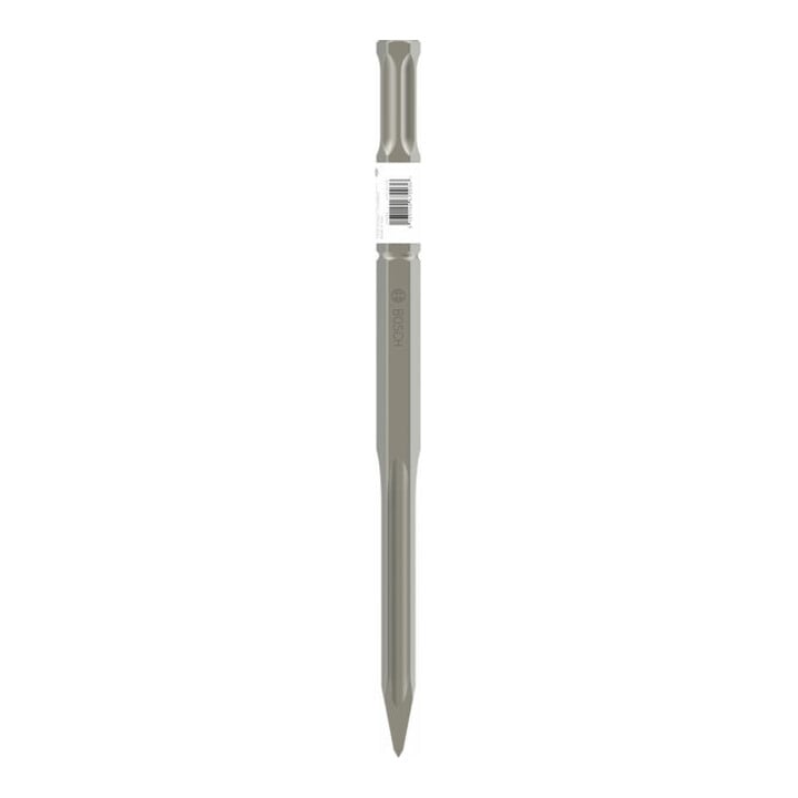 Burin pointu Bosch avec support hexagonal 22 mm 400 mm