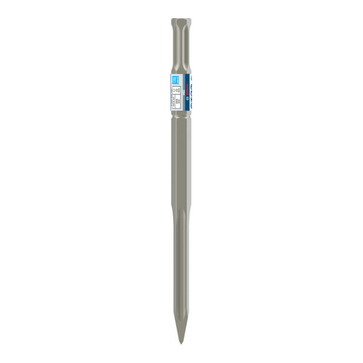 Burin pointu Bosch avec support hexagonal 22 mm 400 mm