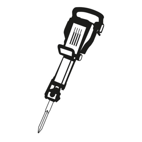 Burin pointu Bosch avec support hexagonal 22 mm 400 mm