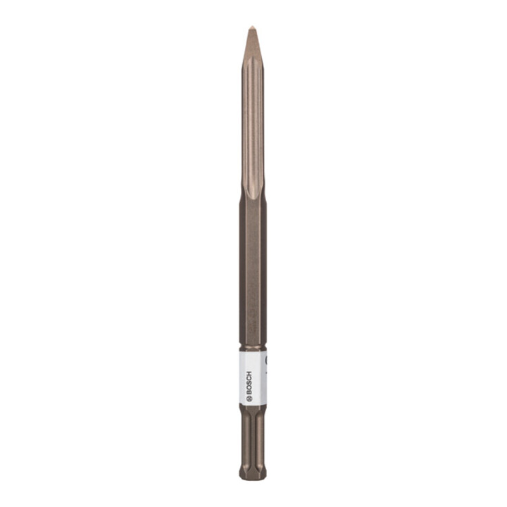 Burin pointu Bosch avec support hexagonal 22 mm 400 mm