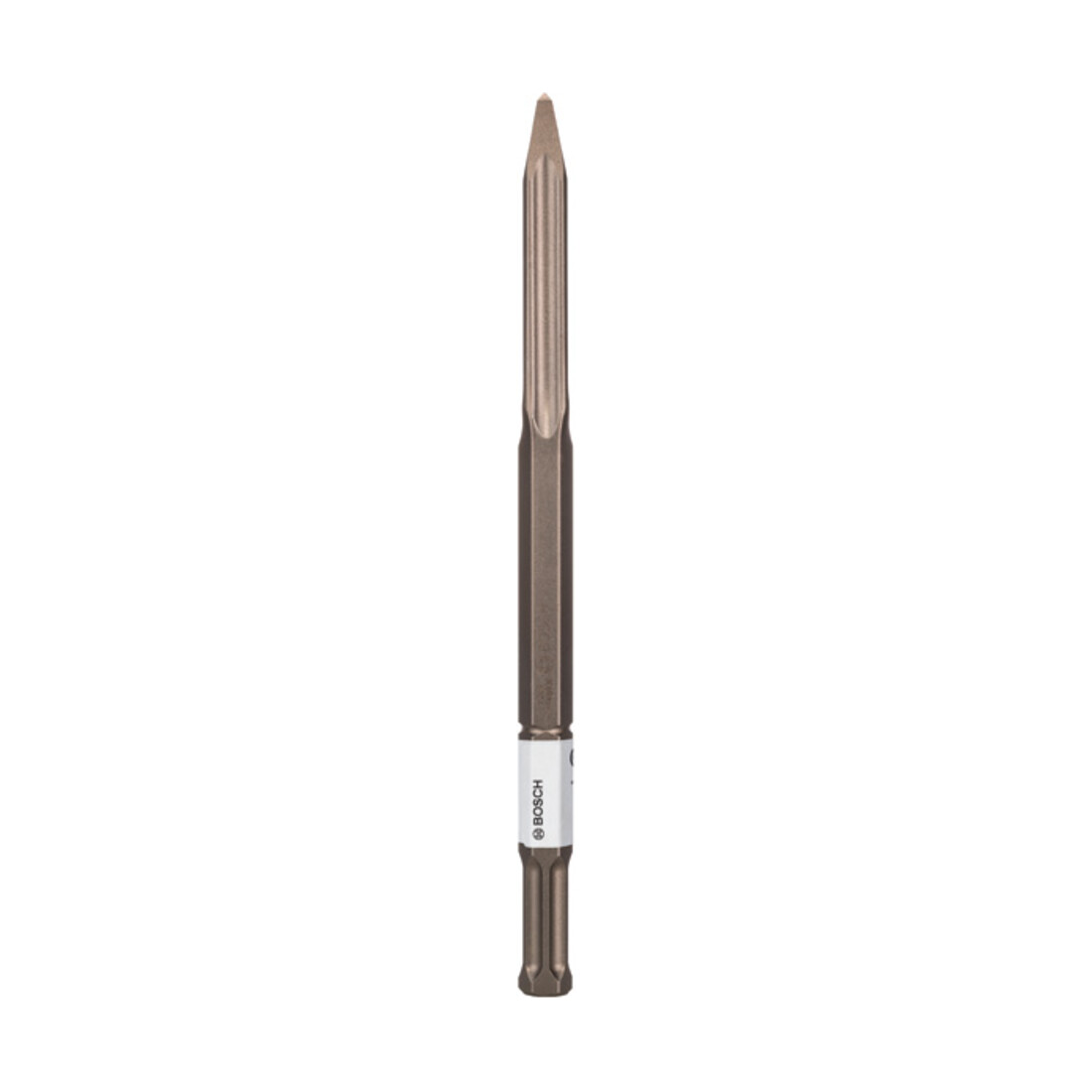 Burin pointu Bosch avec support hexagonal 22 mm 400 mm