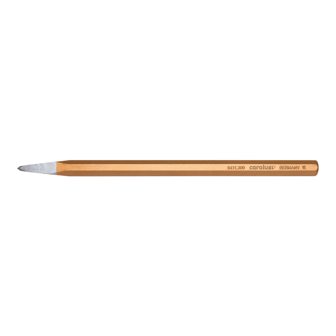 Burin pointu Carolus, 8 tranchants, 300x16 mm