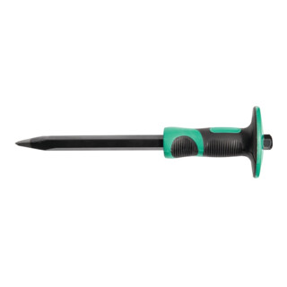 Spitzmeißel L.300mm épaisseur acier 18mm avec protection main