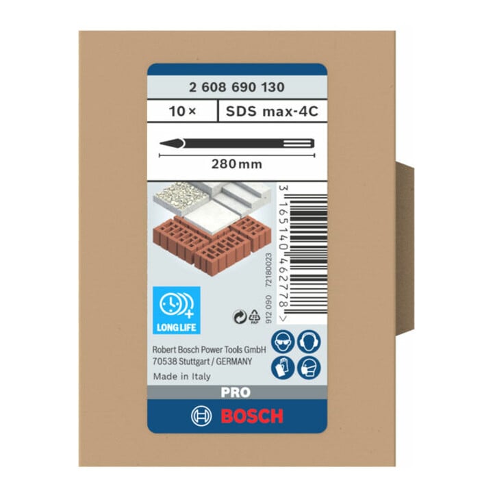 Burin pointu SDS max 280 mm
