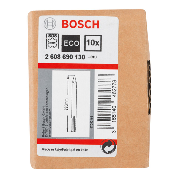 Burin pointu SDS max 280 mm