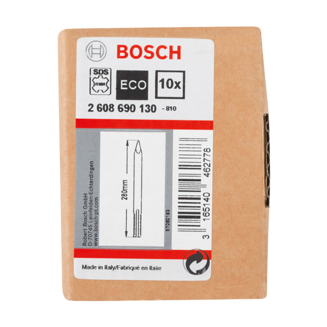 Burin pointu SDS max 280 mm