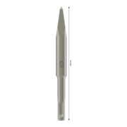 Burin pointu SDS plus 140 mm-4