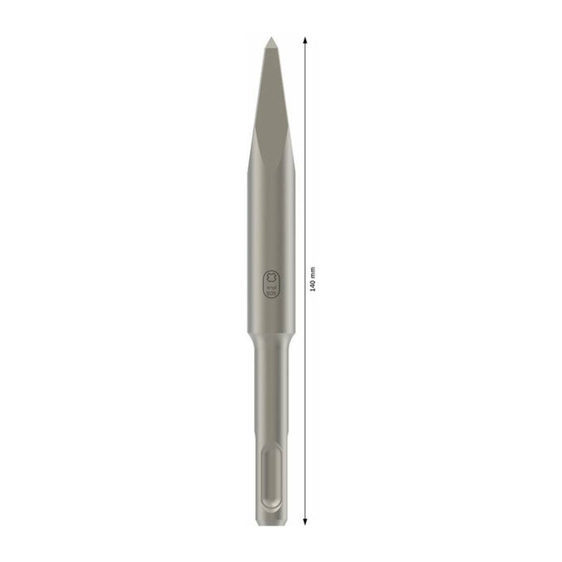 Burin pointu SDS plus 140 mm