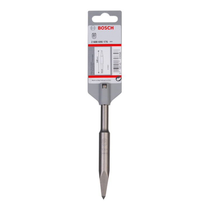 Burin pointu SDS plus 140 mm
