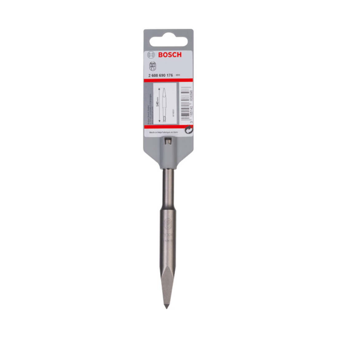 Burin pointu SDS plus 140 mm