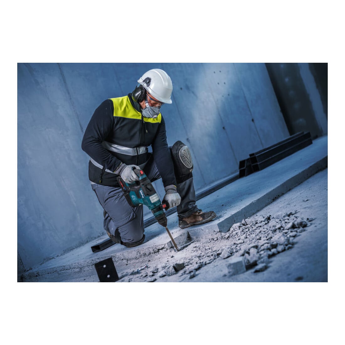 Burin pointu SDS plus 140 mm