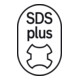 Burin pointu SDS plus 250 mm-5