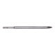 Burin pointu SDS-plus « professional » 250 mm, coupe transversale carrée metabo-1
