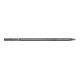 Burin pointu SDS-plus « professional » 250 mm, coupe transversale ronde metabo-1
