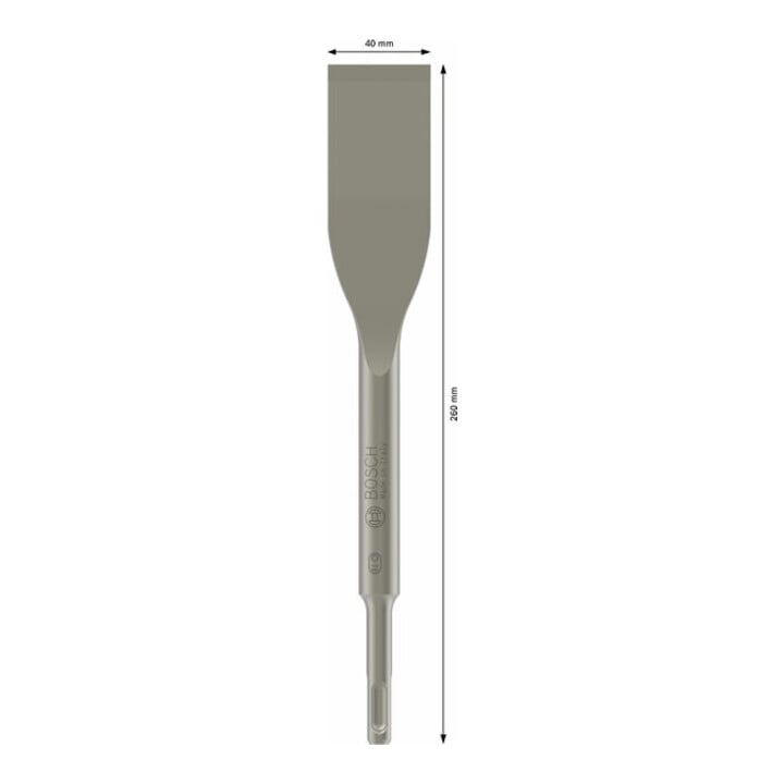 Burin pour  carrelage Bosch  SDS plus 260 x 40 mm