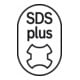 Burin pour  carrelage Bosch  SDS plus 260 x 40 mm