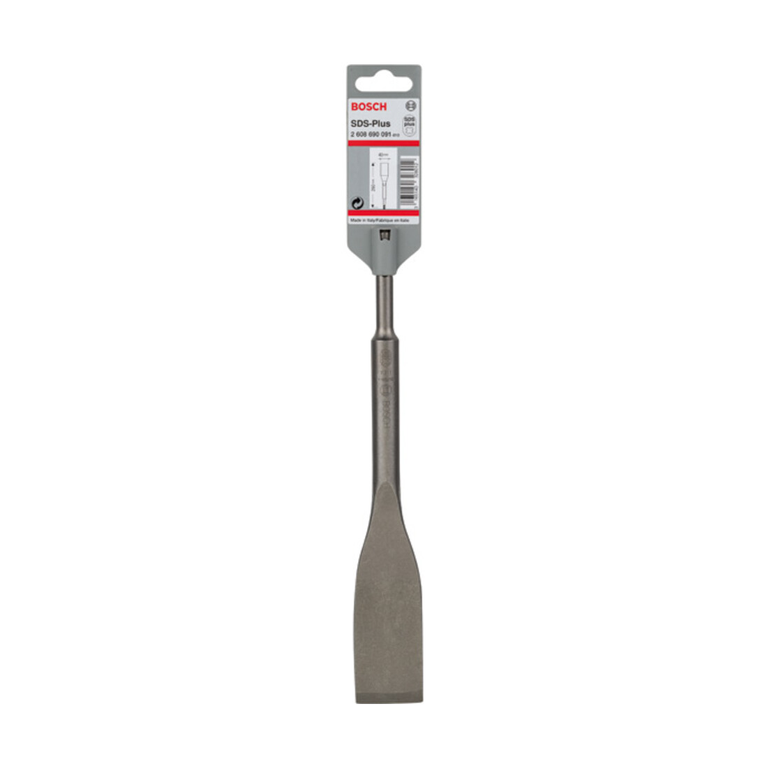 Burin pour carrelage Bosch SDS plus 260 x 40 mm