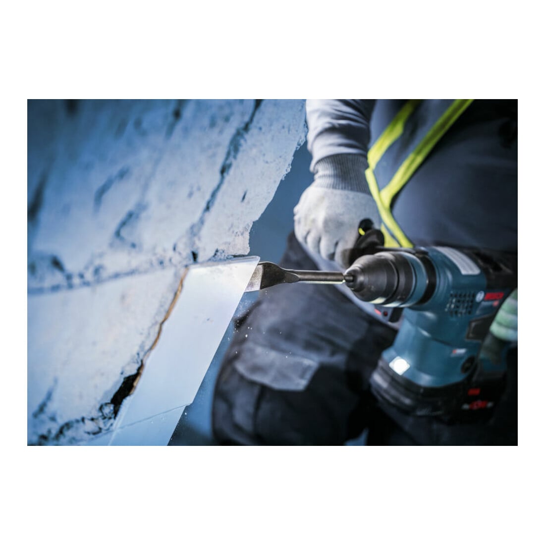 Burin pour carrelage Bosch SDS plus 260 x 40 mm